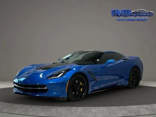 Laguna Blue Metallic Tintcoat 2016 Chevrolet Corvette Stingray Z51