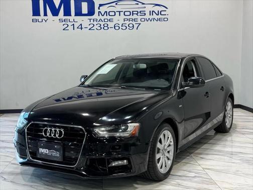 2015 Audi A4 2.0T Premium