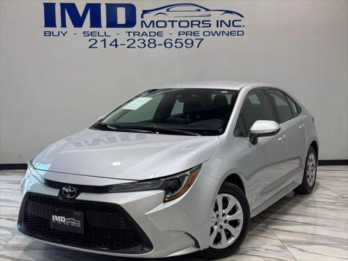 2020 Toyota Corolla LE