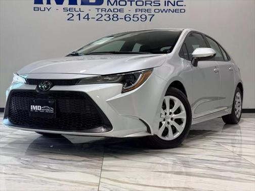 2020 Toyota Corolla LE