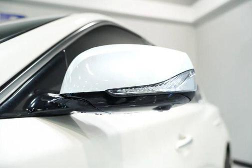 Majestic White 2020 INFINITI Q50 3.0t LUXE