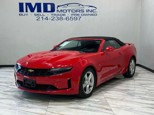 2020 Chevrolet Camaro 1LT