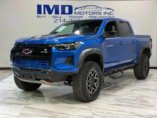 2023 Chevrolet Colorado ZR2