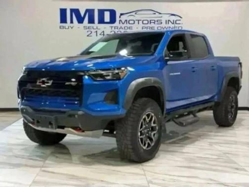 2023 Chevrolet Colorado ZR2