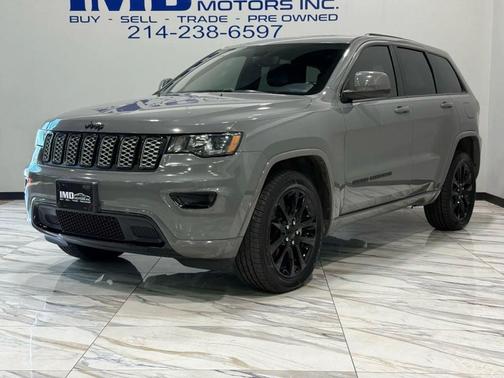 2020 Jeep Grand Cherokee Altitude