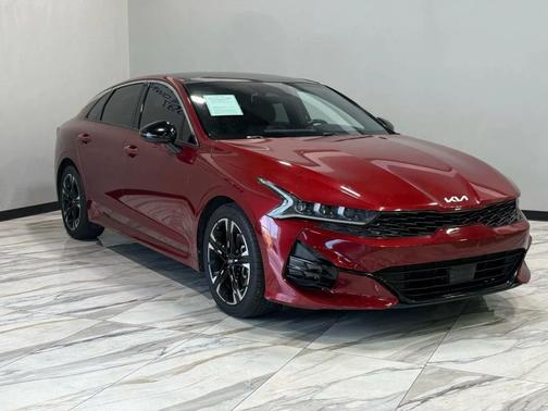 2021 Kia K5 GT-Line