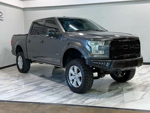 2015 Ford F-150 Platinum