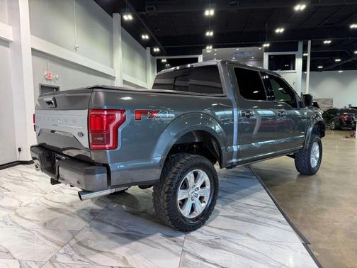 2015 Ford F-150 Platinum