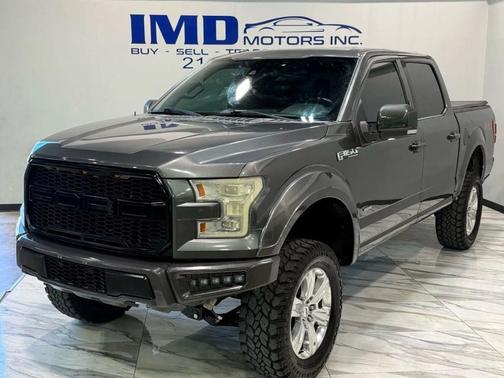 2015 Ford F-150 Platinum