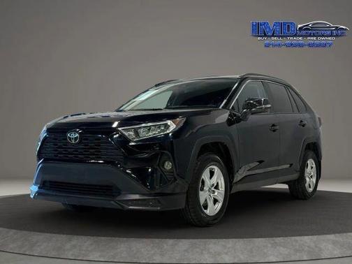 Midnight Black Metallic 2019 Toyota RAV4 XLE