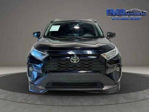 Midnight Black Metallic 2019 Toyota RAV4 XLE
