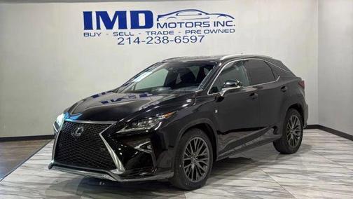2018 Lexus RX 350 F Sport
