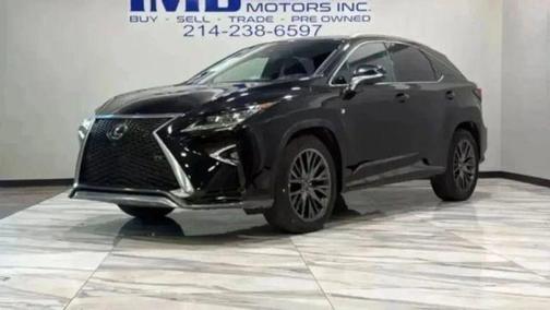 2018 Lexus RX 350 F Sport