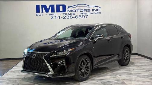 2018 Lexus RX 350 F Sport