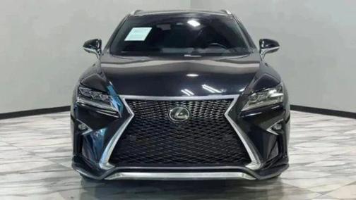 2018 Lexus RX 350 F Sport