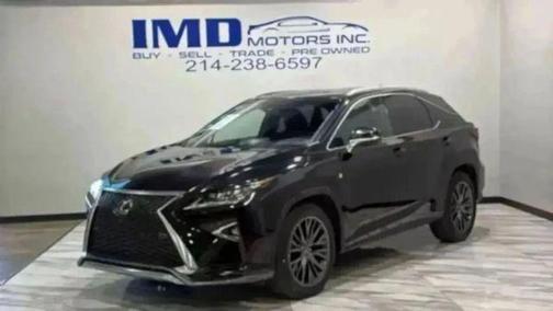 2018 Lexus RX 350 F Sport