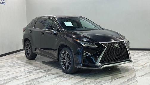 2018 Lexus RX 350 F Sport