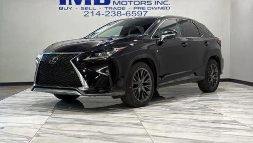 2018 Lexus RX 350 F Sport