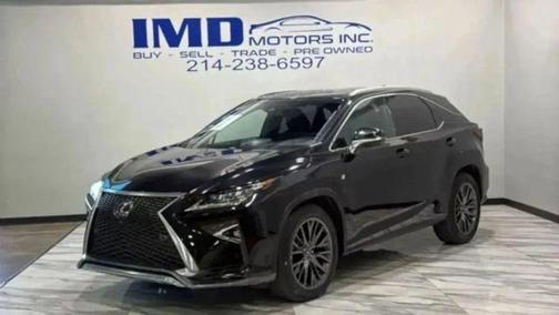 2018 Lexus RX 350 F Sport