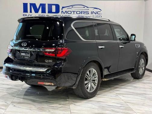 2019 INFINITI QX80 Luxe