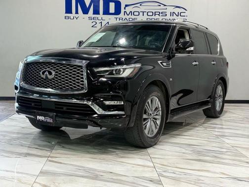 2019 INFINITI QX80 Luxe