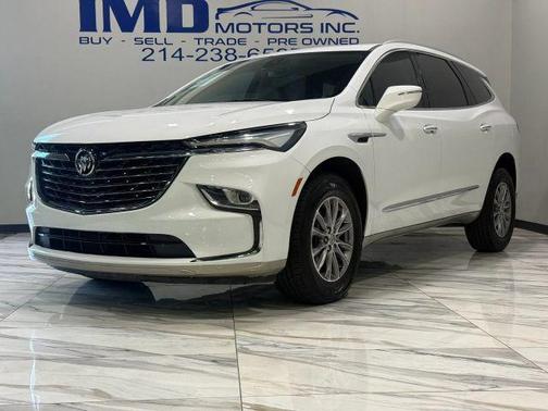 Summit White 2024 Buick Enclave Essence FWD