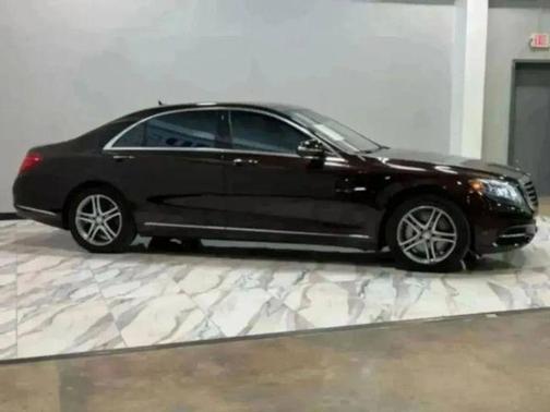 2016 Mercedes-Benz S-Class 4MATIC