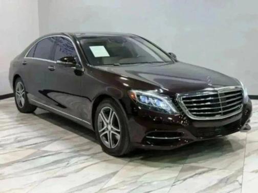 2016 Mercedes-Benz S-Class 4MATIC