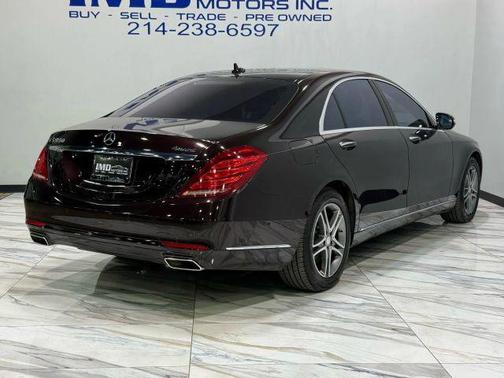 2016 Mercedes-Benz S-Class 4MATIC