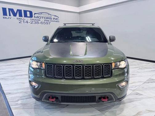2020 Jeep Grand Cherokee Trailhawk