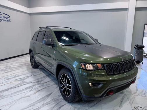 2020 Jeep Grand Cherokee Trailhawk