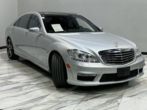 2013 Mercedes-Benz S-Class AMG Sedan