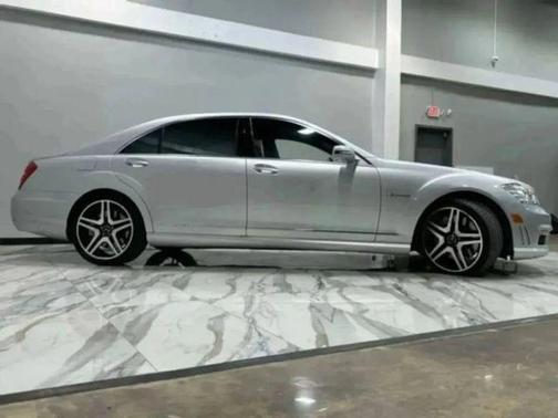 2013 Mercedes-Benz S-Class AMG Sedan