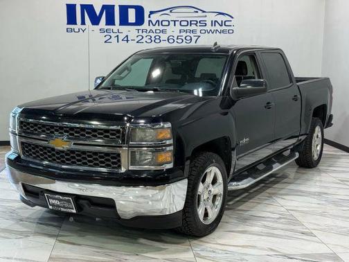 2015 Chevrolet Silverado 1500 1LT