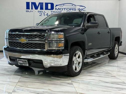 2015 Chevrolet Silverado 1500 1LT
