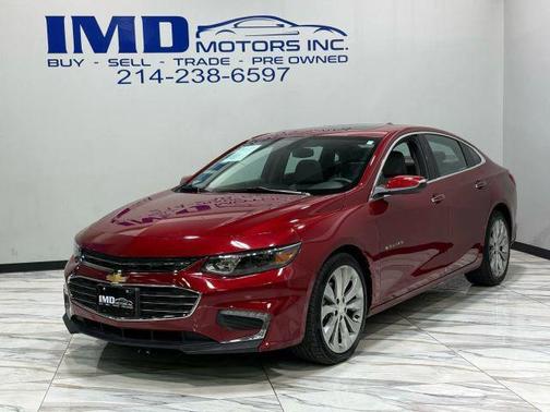 2018 Chevrolet Malibu Premier