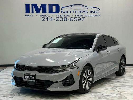 2022 Kia K5 GT-Line