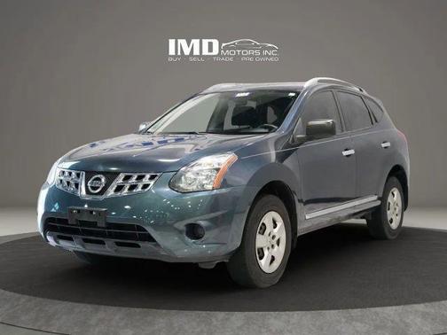 Graphite Blue 2015 Nissan Rogue Select S