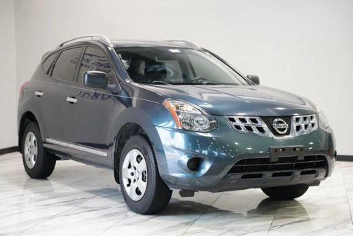 Graphite Blue 2015 Nissan Rogue Select S
