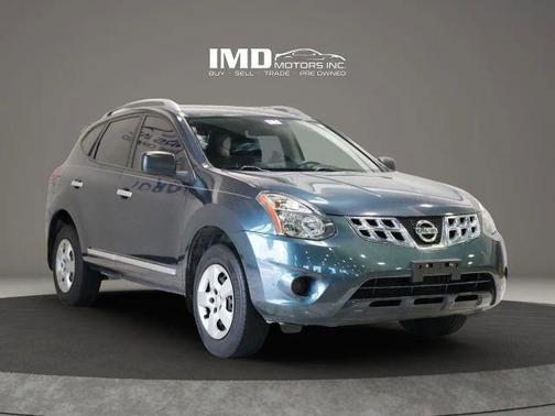 Graphite Blue 2015 Nissan Rogue Select S