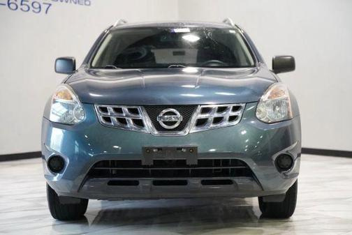 Graphite Blue 2015 Nissan Rogue Select S