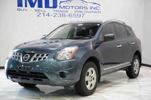 Graphite Blue 2015 Nissan Rogue Select S