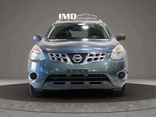 Graphite Blue 2015 Nissan Rogue Select S