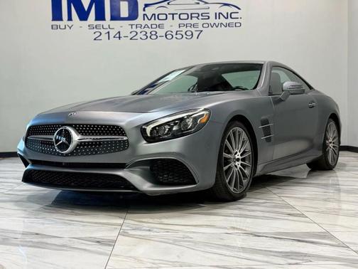 2019 Mercedes-Benz SL 450 Roadster