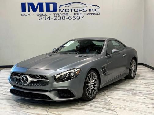 2019 Mercedes-Benz SL 450 Roadster