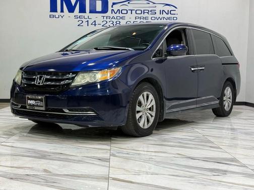 2015 Honda Odyssey EX-L