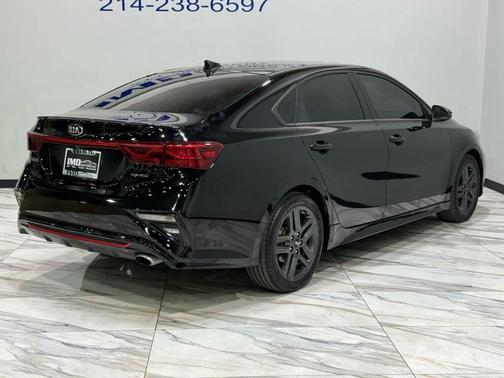 2021 Kia Forte GT-Line