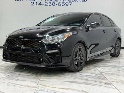 2021 Kia Forte GT-Line