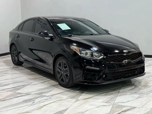2021 Kia Forte GT-Line