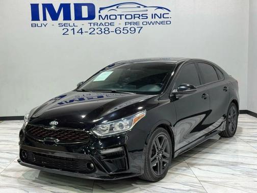 2021 Kia Forte GT-Line